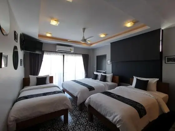 Deluxe Dört Kişilik Oda, Şehir Manzaralı