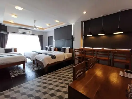 Deluxe Dört Kişilik Oda, Şehir Manzaralı
