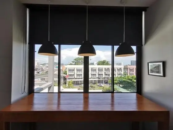 Deluxe Dört Kişilik Oda, Şehir Manzaralı