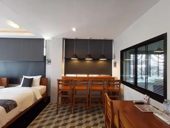 Deluxe Dört Kişilik Oda, Şehir Manzaralı