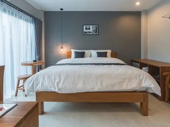 Deluxe Tek Büyük Yataklı Oda, Havuz Kullanımı, Zemin Kat