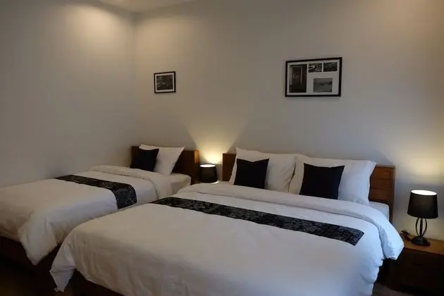 Deluxe Üç Kişilik Oda, Havuz Kullanımı, Zemin Kat
