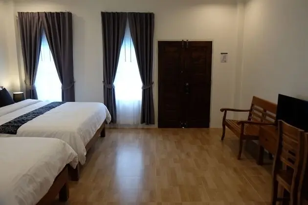 Deluxe Üç Kişilik Oda, Havuz Kullanımı, Zemin Kat
