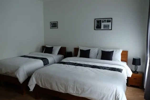 Deluxe Üç Kişilik Oda, Havuz Kullanımı, Zemin Kat