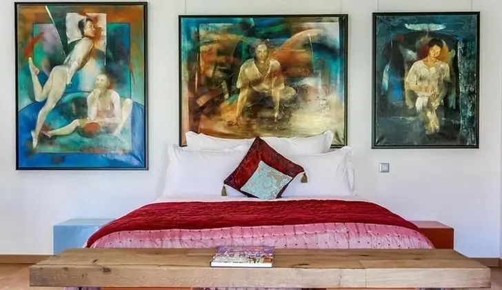 Superior Tek Büyük Yataklı Oda (Suite Larrieu)