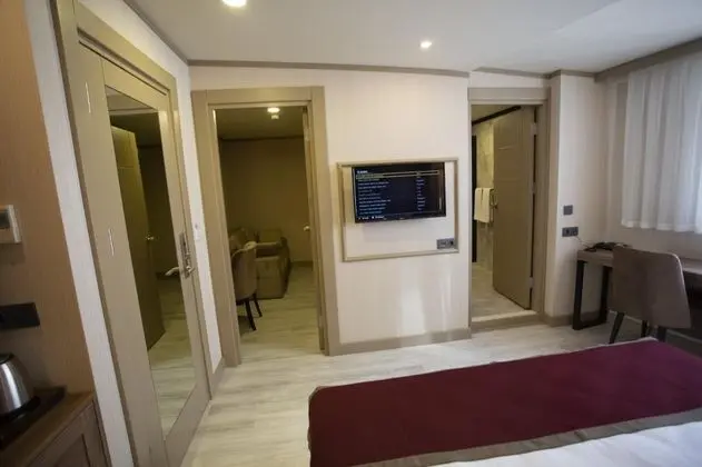Deluxe Oda-Sigara İçilmez, Şehir Manzaralı, Non-Smoking Room