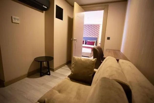 Deluxe Tek Büyük veya İki Ayrı Yataklı Oda