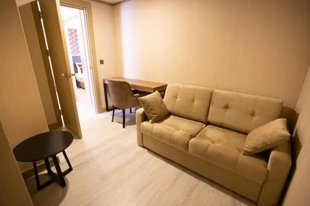 Deluxe Tek Büyük veya İki Ayrı Yataklı Oda