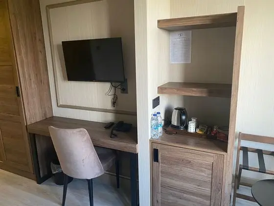 Deluxe Tek Büyük veya İki Ayrı Yataklı Oda