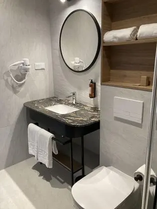 Comfort Tek Büyük veya İki Ayrı Yataklı Oda, 1 Yatak Odası