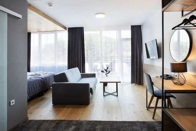 Exclusive Tek Büyük veya İki Ayrı Yataklı Oda