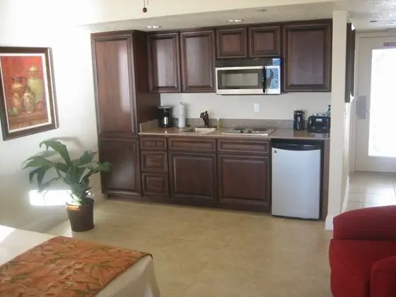 Studio King or Queen, Waterfront View