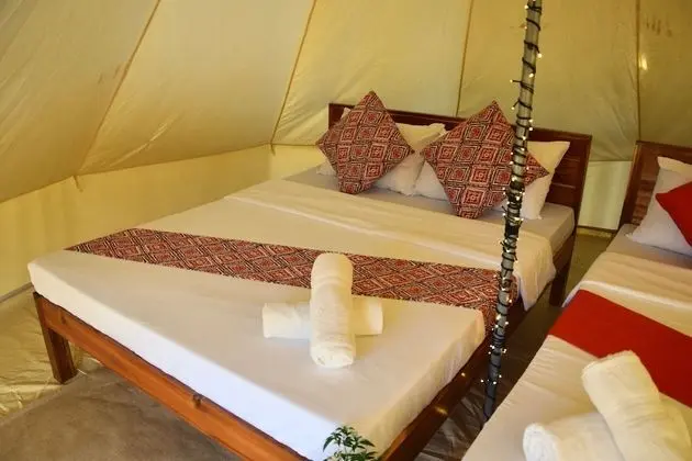 Luxury Çadır, 2 Büyük (Queen) Boy Yatak