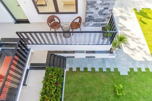 Design Tek Büyük Yataklı Oda, 1 En Büyük (King) Boy Yatak, Sigara İçilmez, Bahçeli