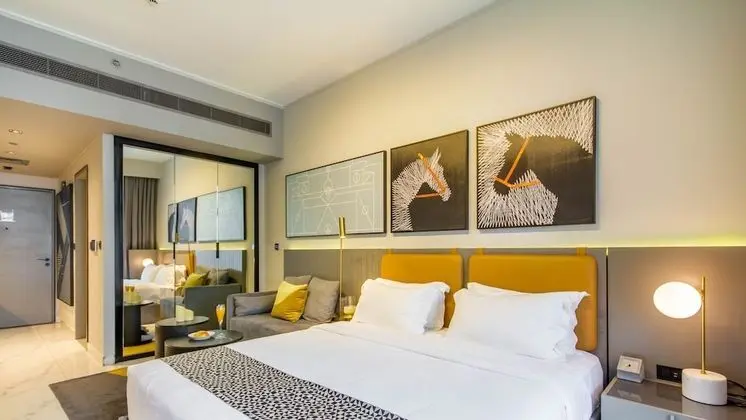 Luxury Apart Daire, 1 Büyük (Queen) Boy Yatak