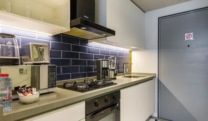 Luxury Apart Daire, 1 Büyük (Queen) Boy Yatak