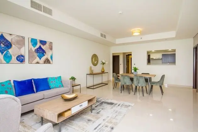 Luxury Apart Daire, 2 Yatak Odası, Deniz Manzaralı