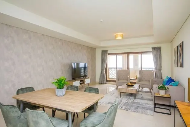 Luxury Apart Daire, 2 Yatak Odası, Deniz Manzaralı
