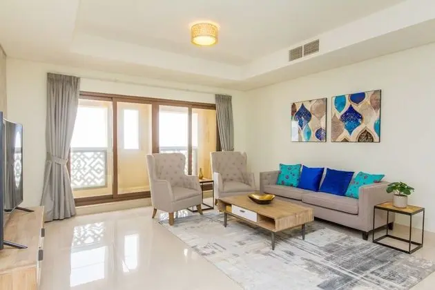 Luxury Apart Daire, 2 Yatak Odası, Deniz Manzaralı