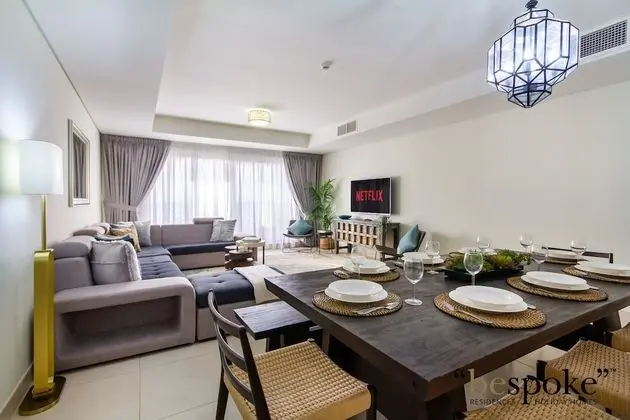 Luxury Apart Daire, 2 Yatak Odası (Palm View)