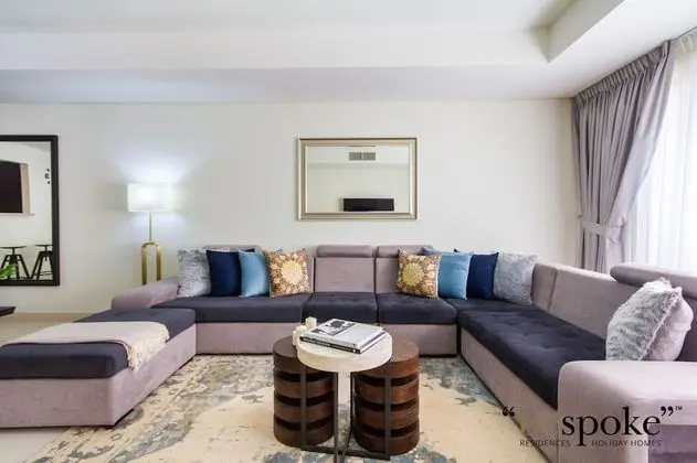 Luxury Apart Daire, 2 Yatak Odası (Palm View)