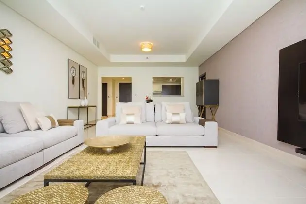 Luxury Apart Daire, 2 Yatak Odası (Palm View)