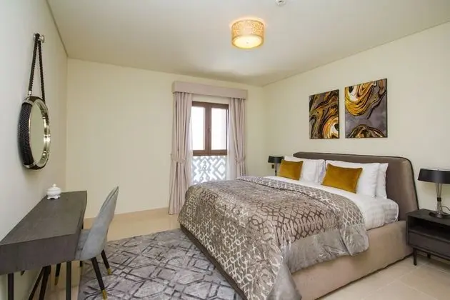 Luxury Apart Daire, 2 Yatak Odası (Palm View)