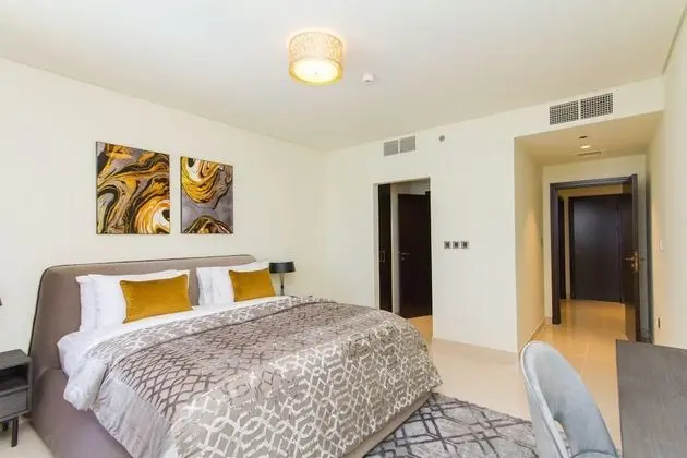 Luxury Apart Daire, 2 Yatak Odası (Palm View)