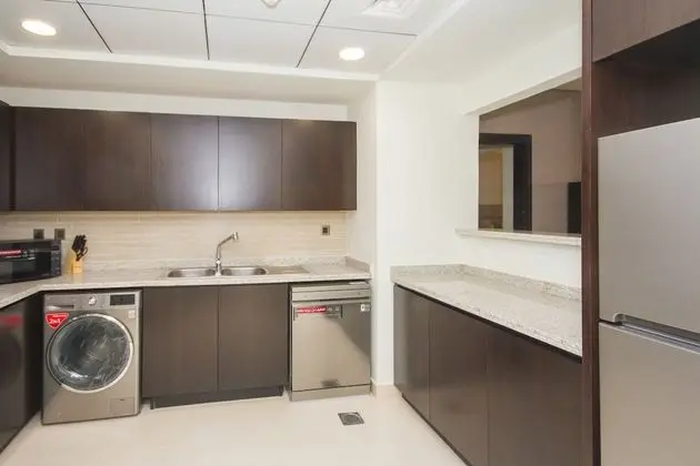 Luxury Apart Daire, 2 Yatak Odası (Palm View)