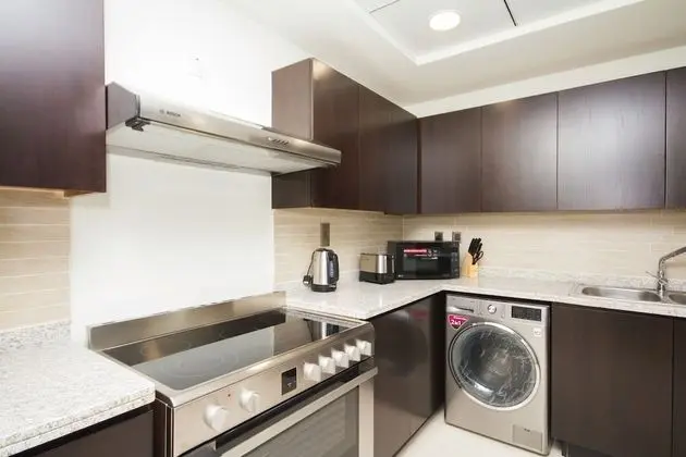 Luxury Apart Daire, 2 Yatak Odası (Palm View)