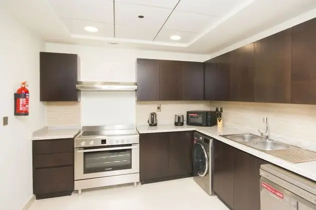Luxury Apart Daire, 2 Yatak Odası (Palm View)