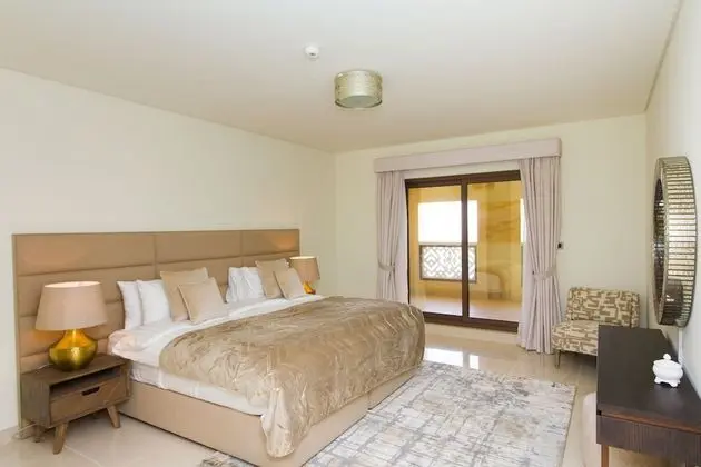 Luxury Apart Daire, 2 Yatak Odası (Palm View)