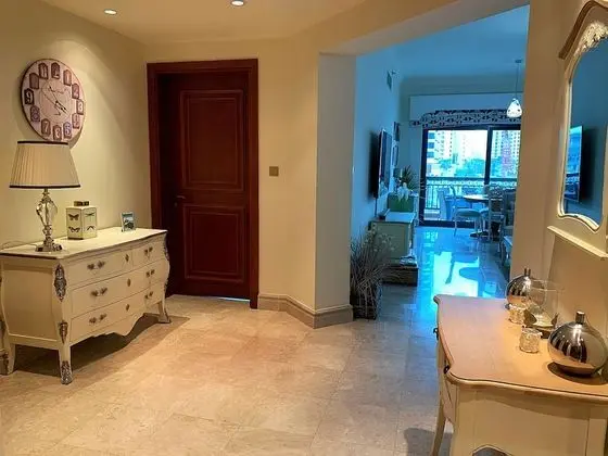 One Bedroom City View apartment