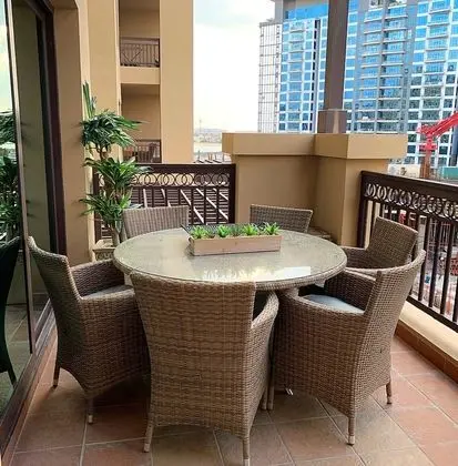 One Bedroom City View apartment
