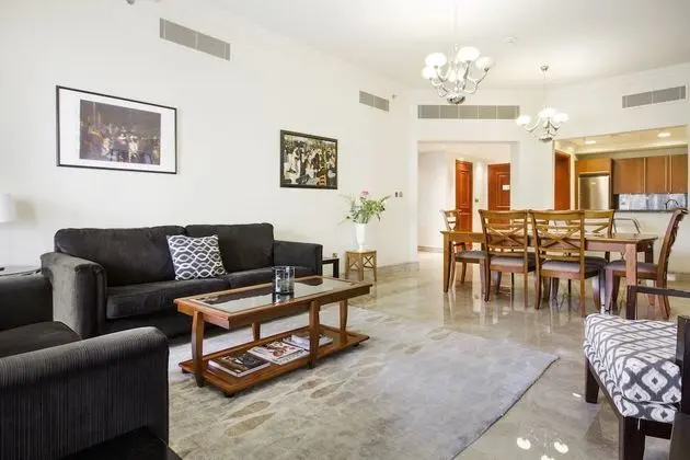 One Bedroom City View apartment