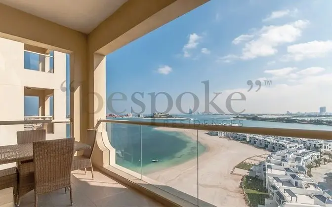 One Bedroom Sea View apartment