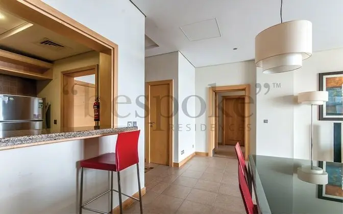 One Bedroom Sea View apartment