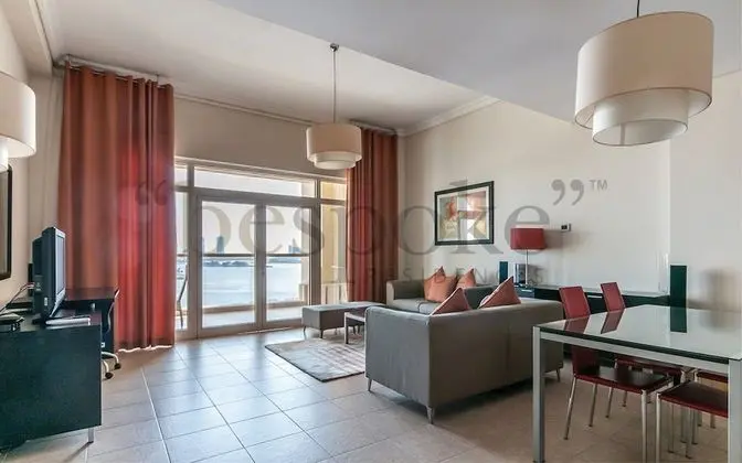 One Bedroom Sea View apartment