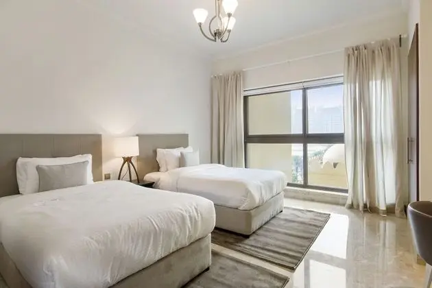 Deluxe Apart Daire, 2 Yatak Odası, Şehir Manzaralı (FS319)