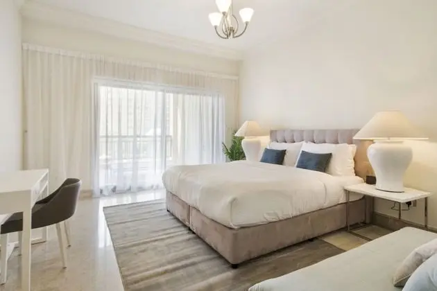 Deluxe Apart Daire, 2 Yatak Odası, Şehir Manzaralı (FS319)