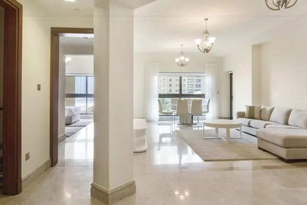 Deluxe Apart Daire, 2 Yatak Odası, Şehir Manzaralı (FS319)