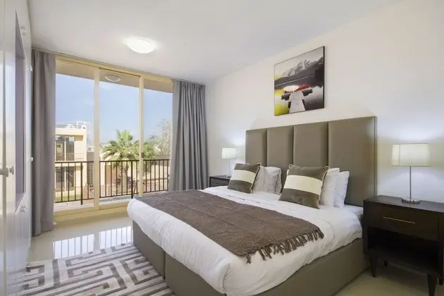 Deluxe Villa, 3 Yatak Odası, Havuz Manzaralı
