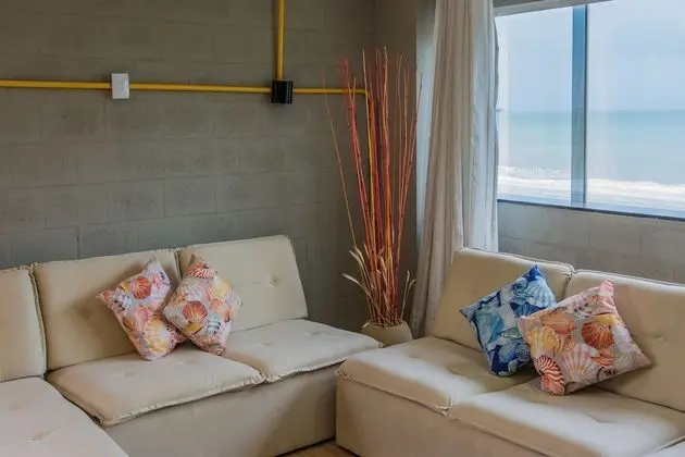 Apartamento Vip Frente Mar