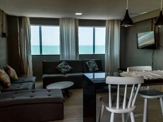 Apartamento Vip Frente Mar