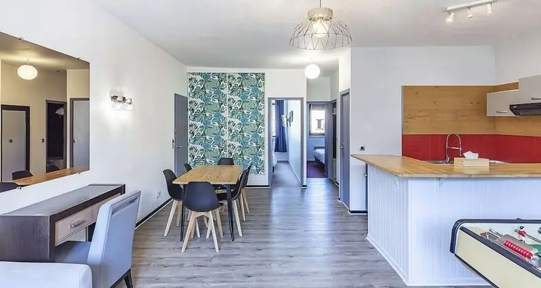 Standard Apart Daire, Birden Çok Yatak, Sigara İçilmez (Shower Only)