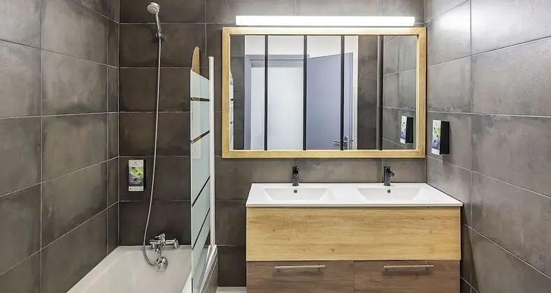 Standard Apart Daire, Birden Çok Yatak, Sigara İçilmez (Shower Only)