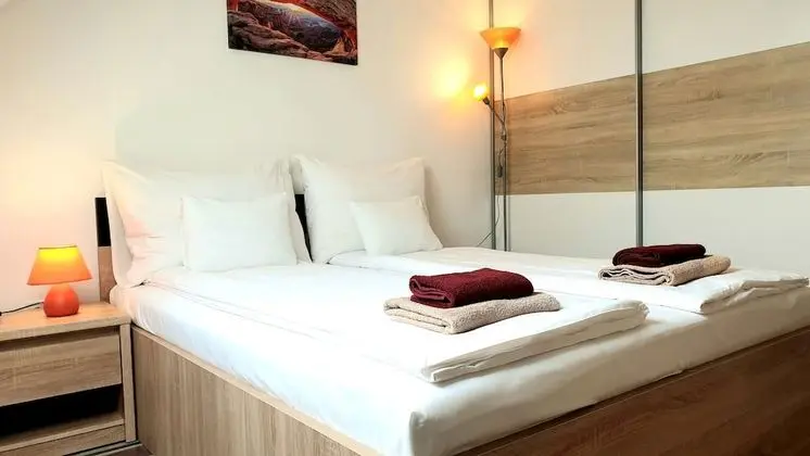 Standard Apart Daire, 1 Yatak Odası, Şehir Manzaralı