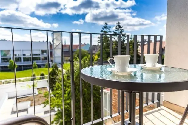 Standard Apart Daire, 1 Yatak Odası, Şehir Manzaralı
