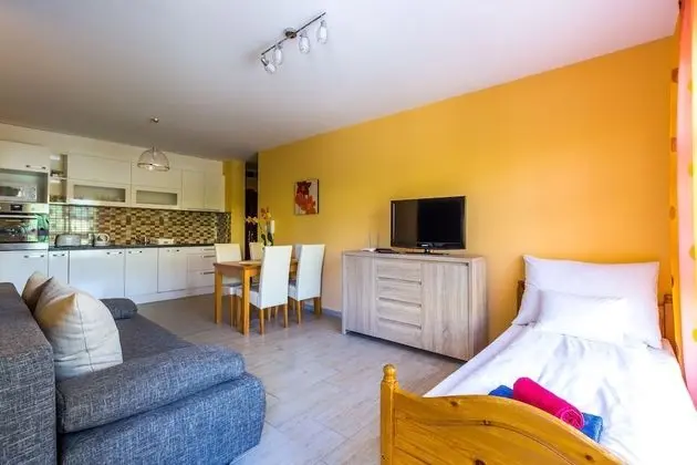 Standard Apart Daire, 1 Yatak Odası, Şehir Manzaralı
