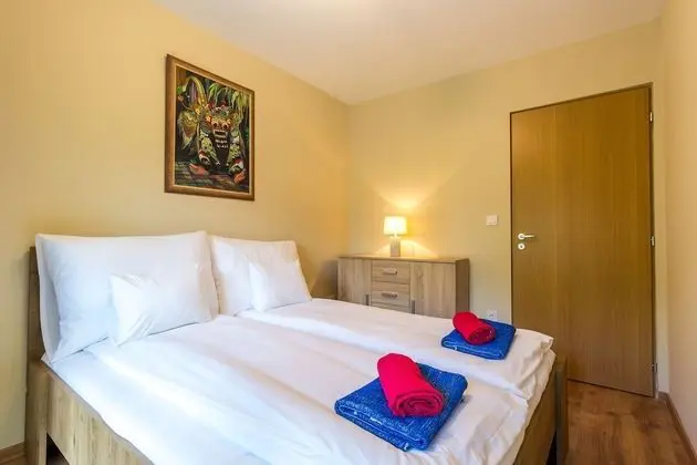 Standard Apart Daire, 1 Yatak Odası, Şehir Manzaralı